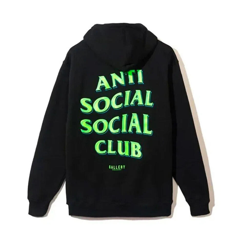 Anti Social x RSVP Gallery Hoodie Sz M Black G Wagon Mercedes Benz. SIZE MED
